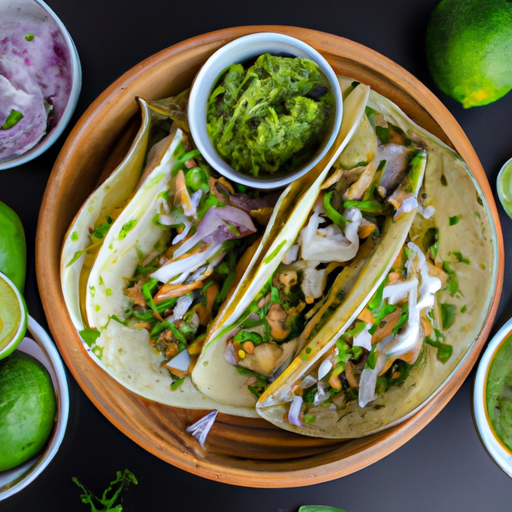 Chicken Verde Tacos