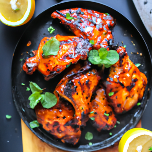 Chicken With Preserved Lemon