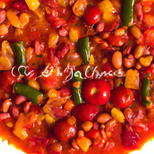 Chunky Vegetarian Chili