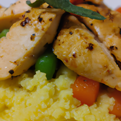 Couscous Stuffed Chicken