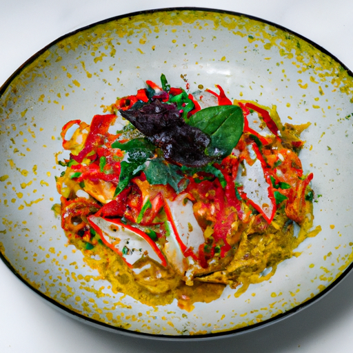 Crab, Fennel, and Basil Spaghetti