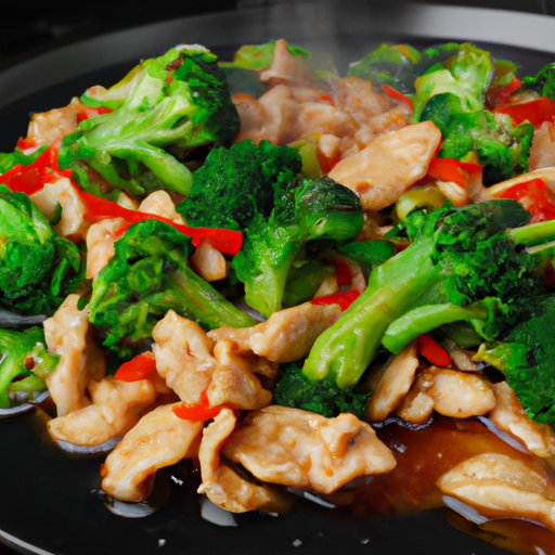 Garlic Turkey Broccoli Stir Fry