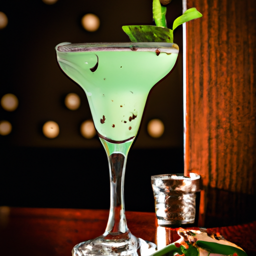 Grasshopper Cocktail Recipe