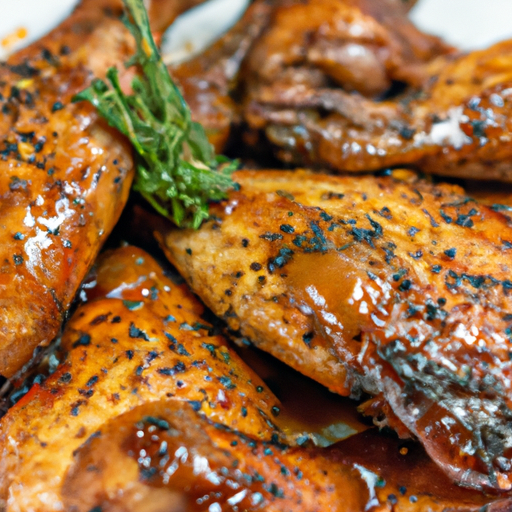 Grilled Chicken Thighs With Ancho Tequila Glaze