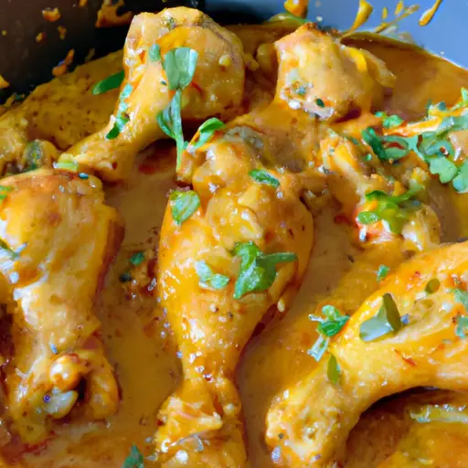 An image of a succulent buffalo chicken bursting with flavor, tenderly cooked in the Instant Pot
