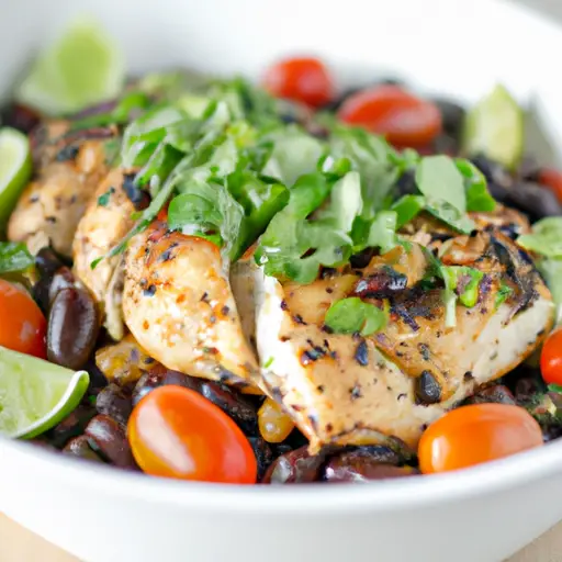 Instant Pot Chicken and Black Beans