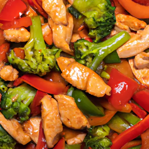 Instant Pot Chicken and Broccoli Stir Fry