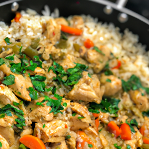 Instant Pot Chicken and Rice Pilaf