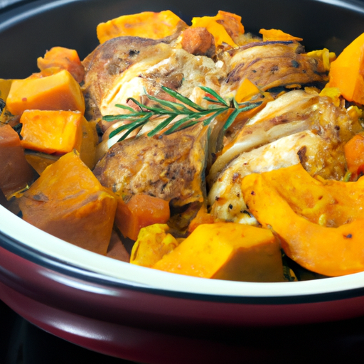 Instant Pot Chicken and Squash