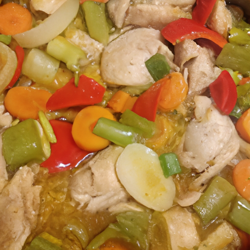 Instant Pot Chicken and Vegetable Casserole