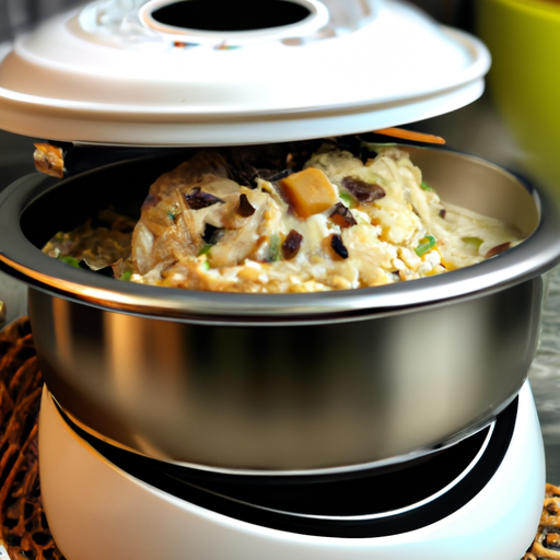Instant Pot Chicken and Wild Rice