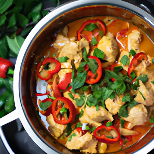 Instant Pot Coconut Curry Chicken