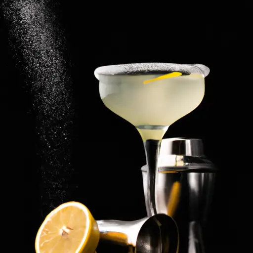 Lemon Drop Shooter Cocktail Recipe