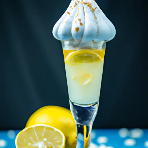 Lemon Meringue Shooter Cocktail Recipe