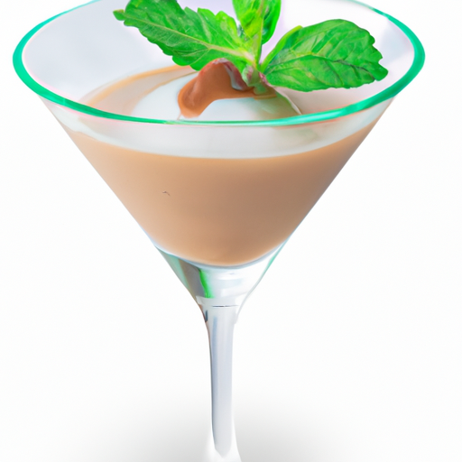 Mint Chocolate Martini Cocktail Recipe
