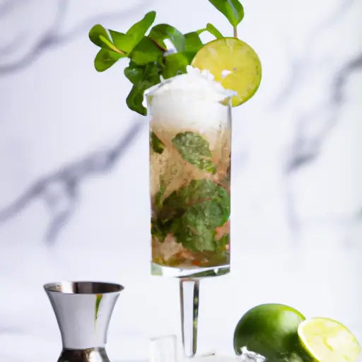 Mojito Shooter Cocktail Recipe