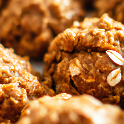 Oatmeal Butterscotch Cookie Dough Bites