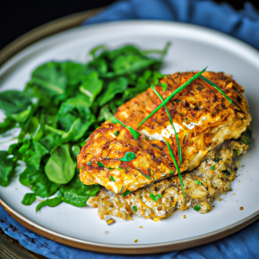 Oatmeal Crusted Chicken