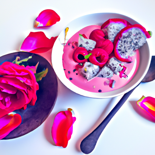 Pink Breakfast Bowl