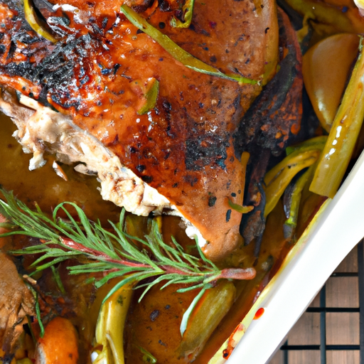 Rosemary Slow Cooker Chicken