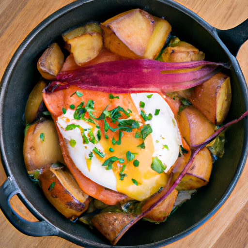 Savory Salmon Hash