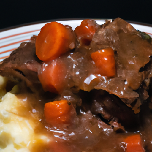 Slow Cooker Beef Pot Roast