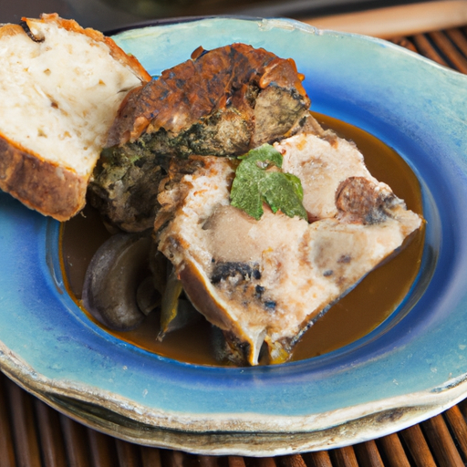 Slow Cooker Meatloaf With Shiitake Mushrooms