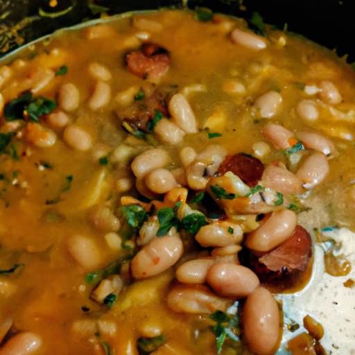 Smoked Sausage Cassoulet