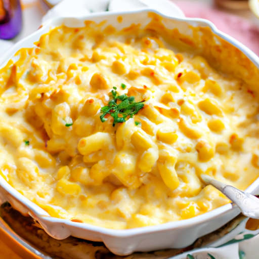 Smoky Cauliflower Mac and Cheese