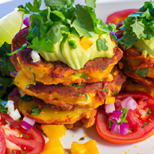 Spanish Chorizo Corn Cakes