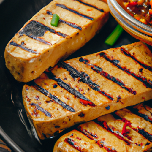 Spice-Rubbed Tofu Steaks