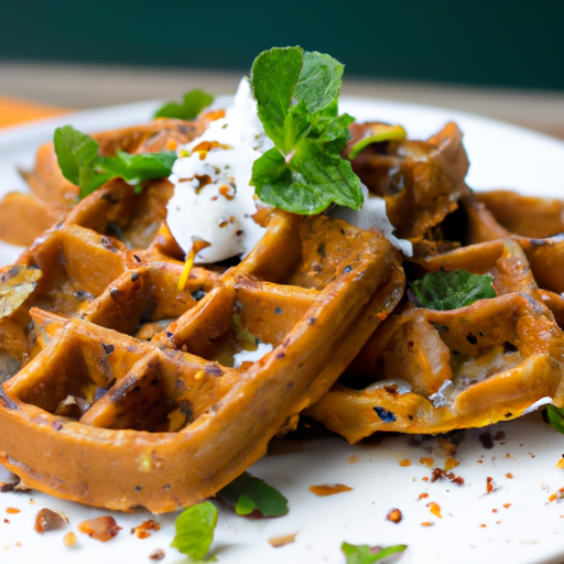 Sweet Potato Waffles