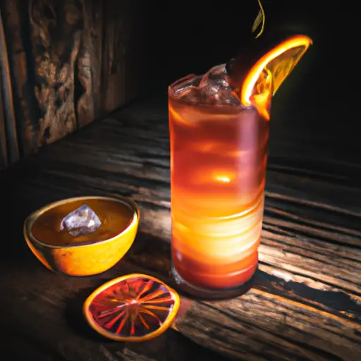 Tequila Sunset Cocktail Recipe