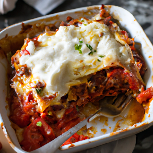 Tomato Gratin Lasagna