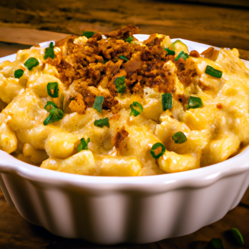 Traditional Twist Mac and Cheese