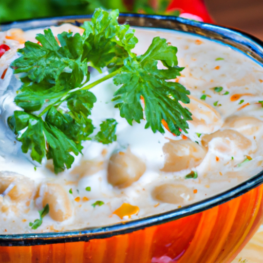 White Bean and Chicken Chili