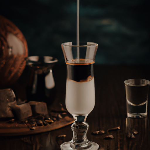 White Russian Shooter Cocktail Recipe