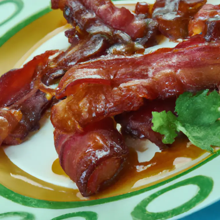 Slow Cooker Bacon Wrapped Little Smokies