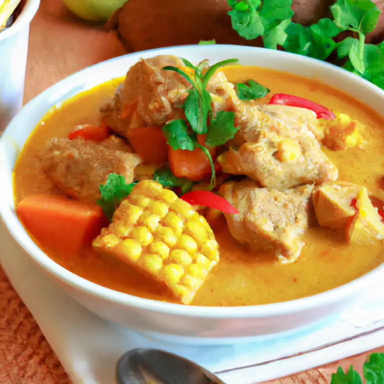 Slow Cooker Coconut Curry