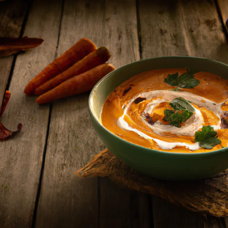 Slow Cooker Curried Sweet Potato Soup