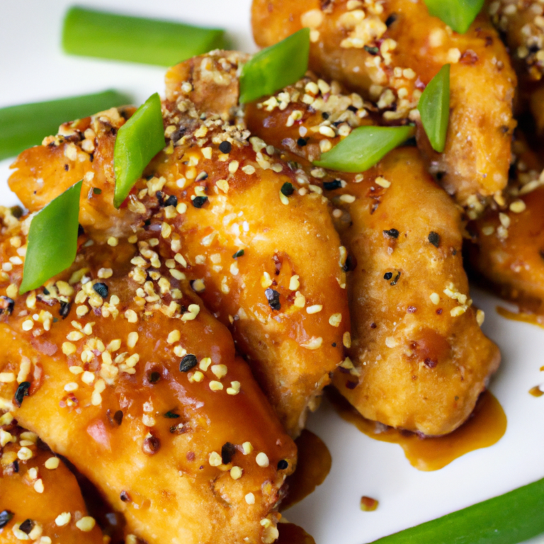 Slow Cooker Honey Sesame Chicken