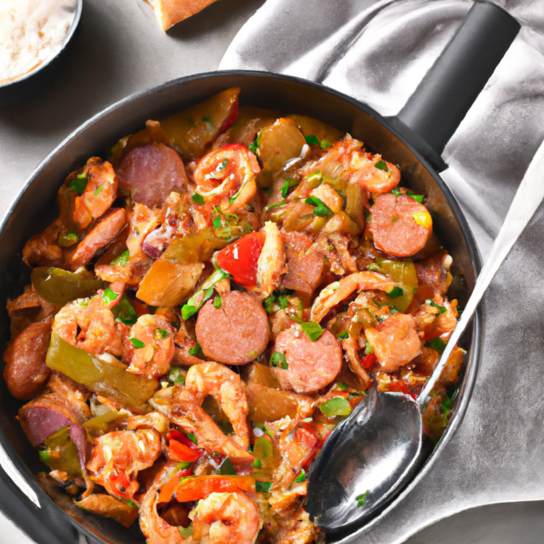 Slow Cooker Jambalaya