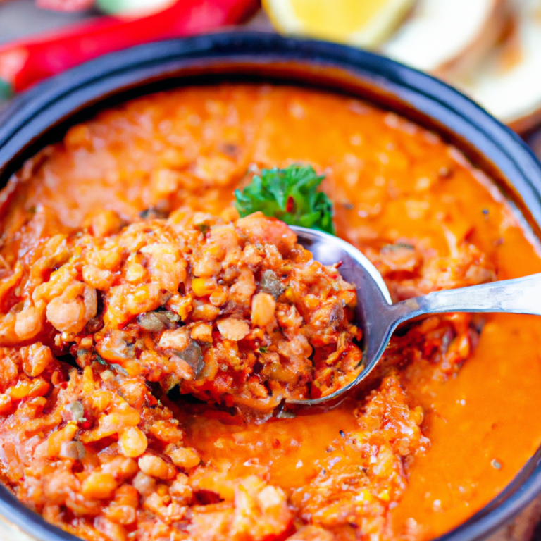 Slow Cooker Lentil Chili