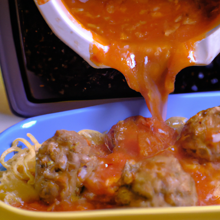 Slow Cooker Spaghetti and Meatballs