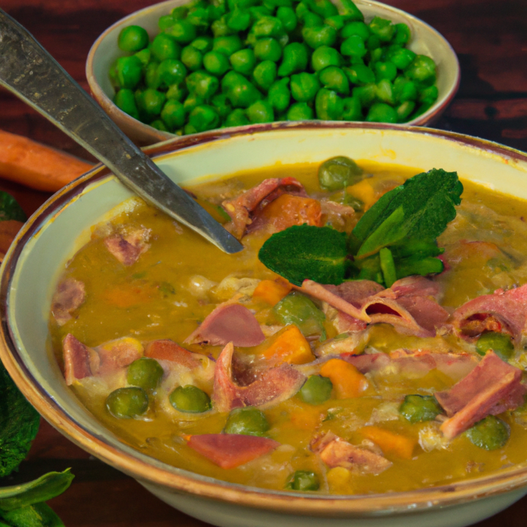 Slow Cooker Split Pea Soup