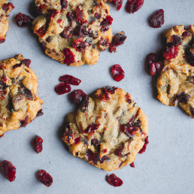 Cranberry Nut Chocolate Chip Cookies