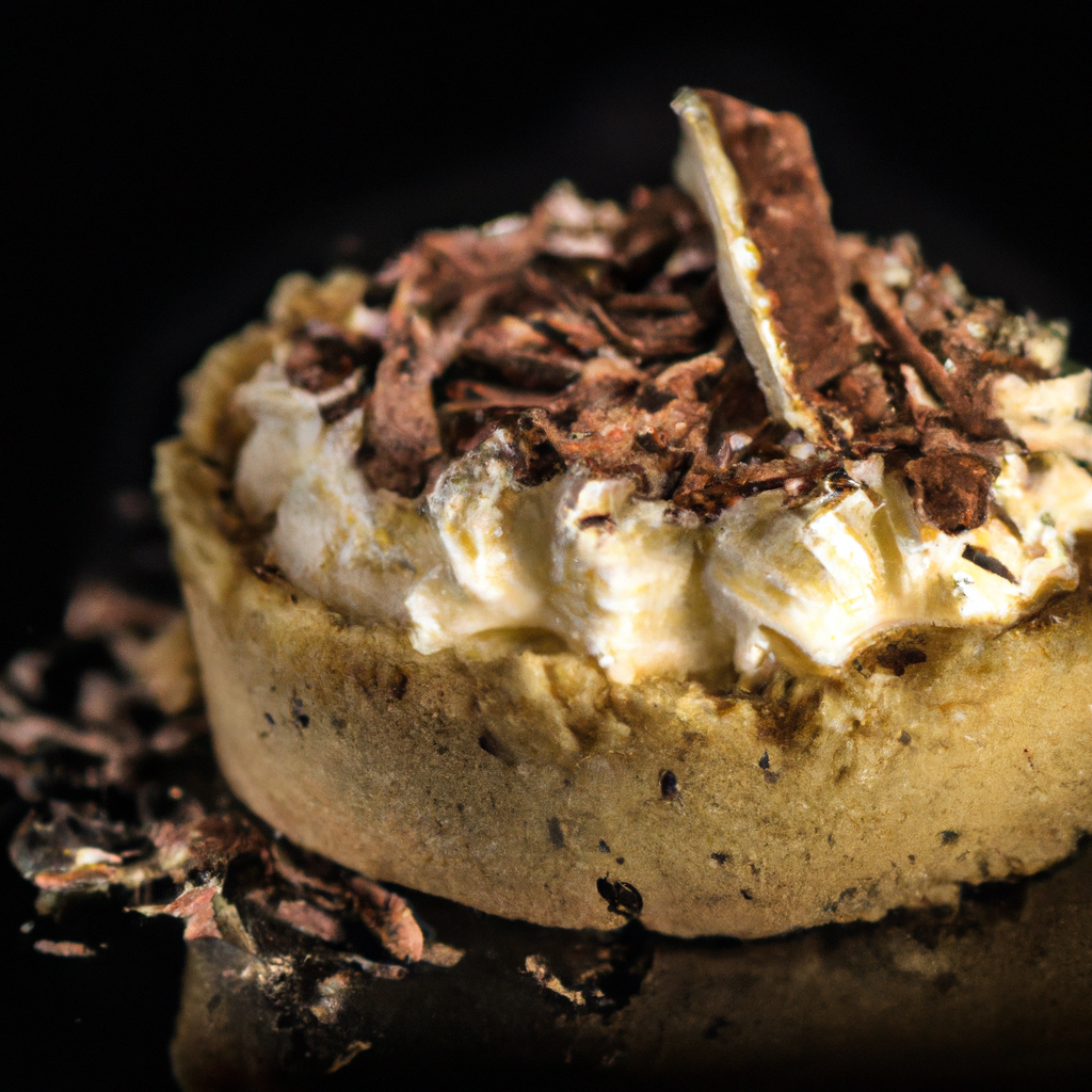 An image showcasing a luscious Irish Dream Cheesecake