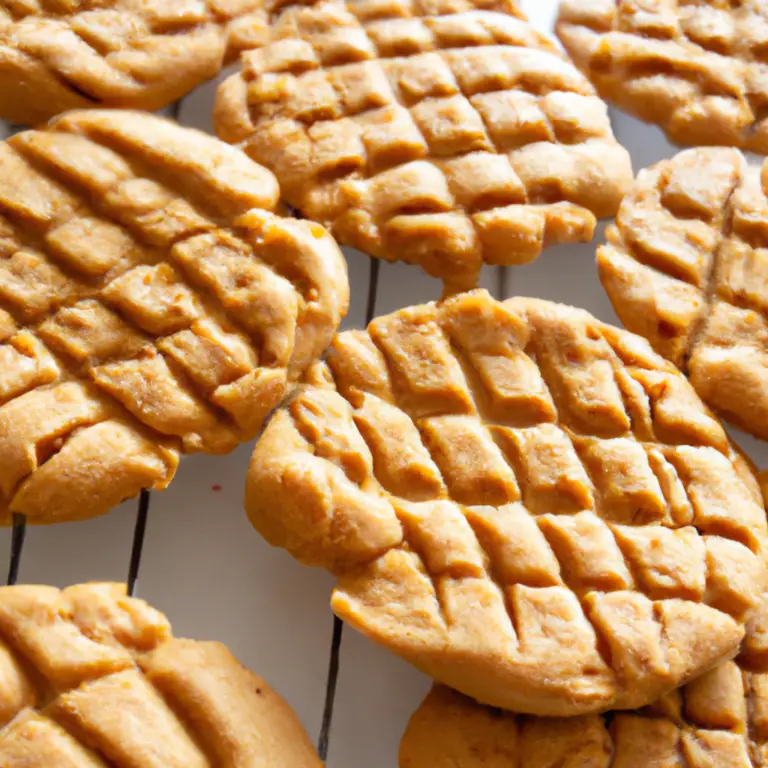 Peanut Butter Crunch Cookies