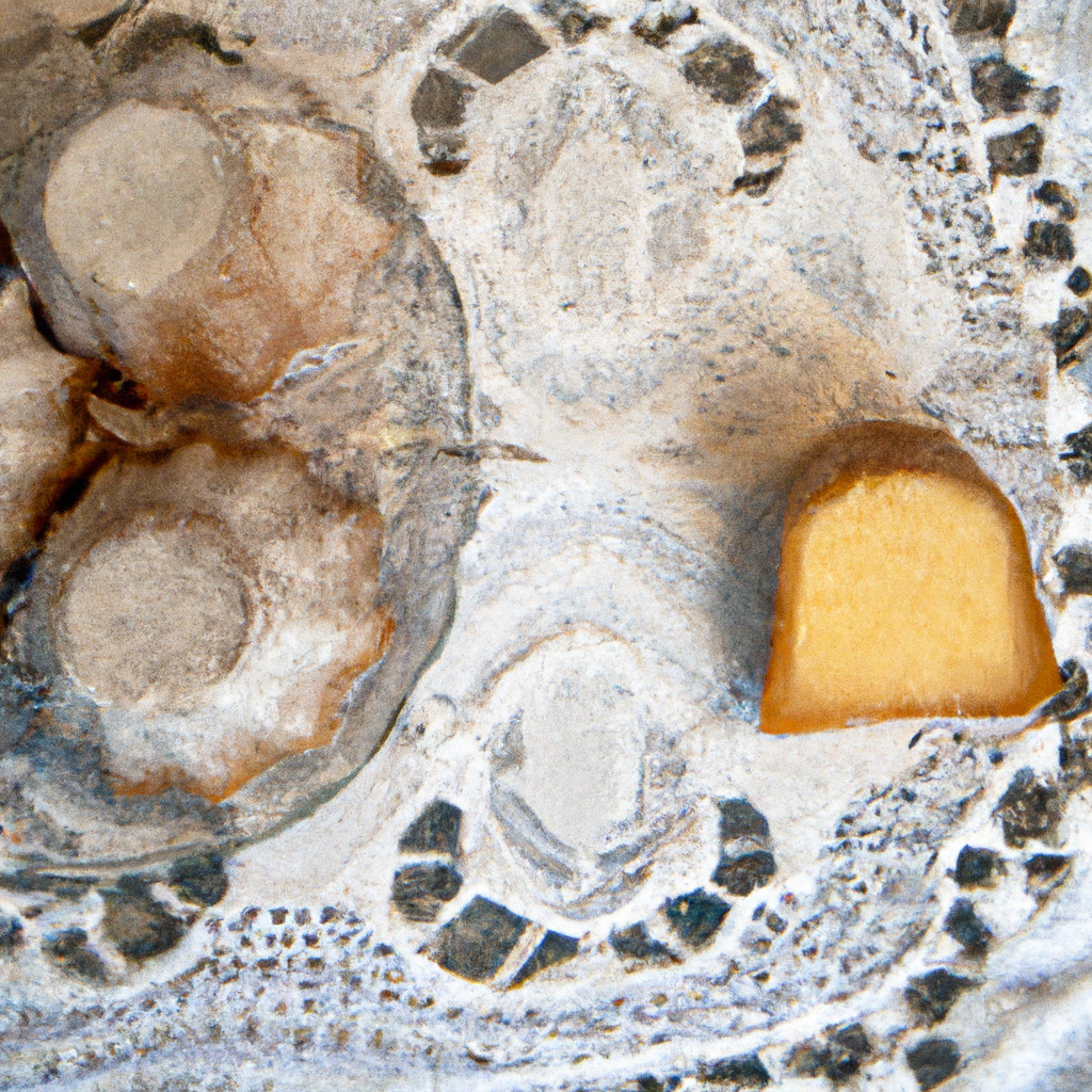 An image that showcases the exquisite beauty of freshly baked Russian Tea Cakes; capture their delicate, powdered exterior, crumbly texture, and golden hue, nestled on a vintage lace doily