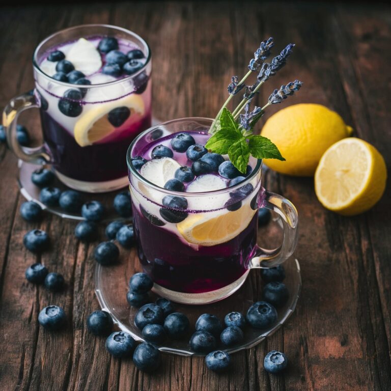 Blueberry Lavender Lemonade